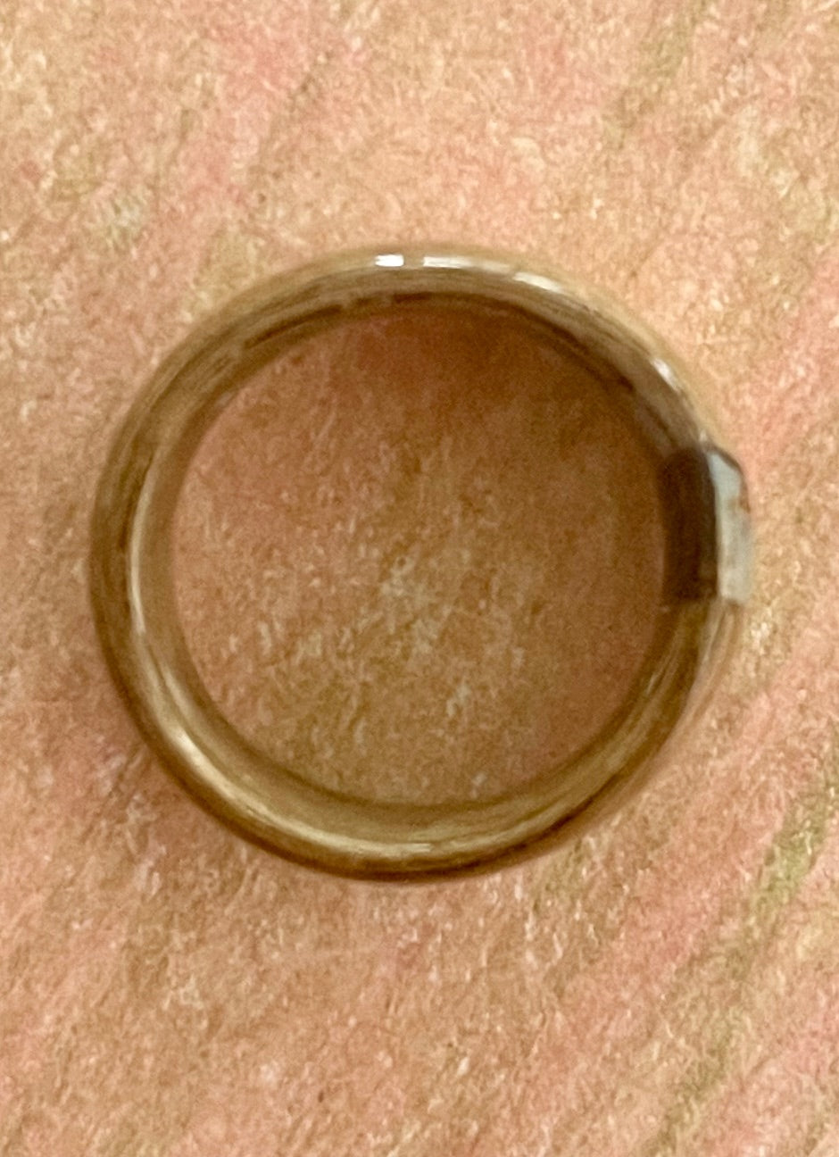 Beloved Twister Oak Ethiopian Opal Ring Size 6